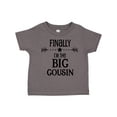 thumbnail image 1 of Inktastic Finally I'm the Big Cousin Boys or Girls Toddler T-Shirt, 1 of 5