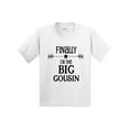 thumbnail image 1 of Inktastic Finally I'm the Big Cousin Youth T-Shirt, 1 of 5