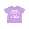 thumbnail image 1 of Inktastic Finally I'm the Big Sister Girls Toddler T-Shirt, 1 of 5