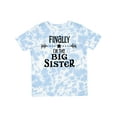 thumbnail image 1 of Inktastic Finally I'm the Big Sister Girls Toddler T-Shirt, 1 of 5