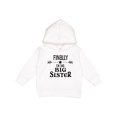 thumbnail image 1 of Inktastic Finally I'm the Big Sister Toddler Hoodie, 1 of 4