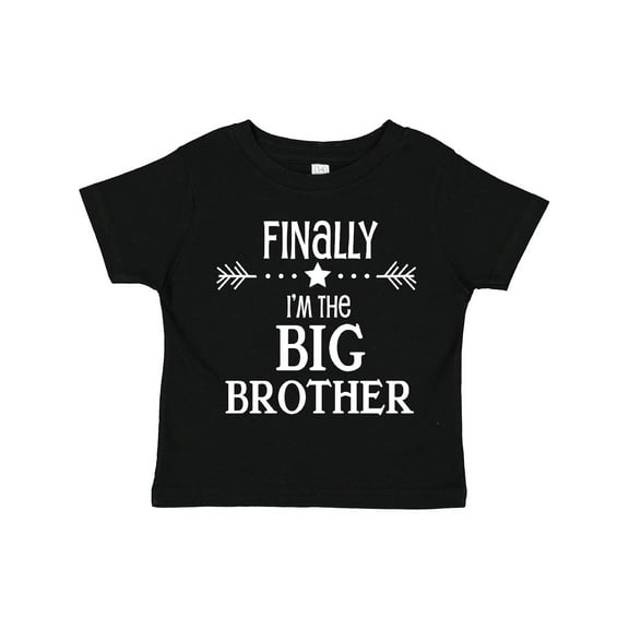 Inktastic Finally Im the Big Brother Boys Toddler T-Shirt