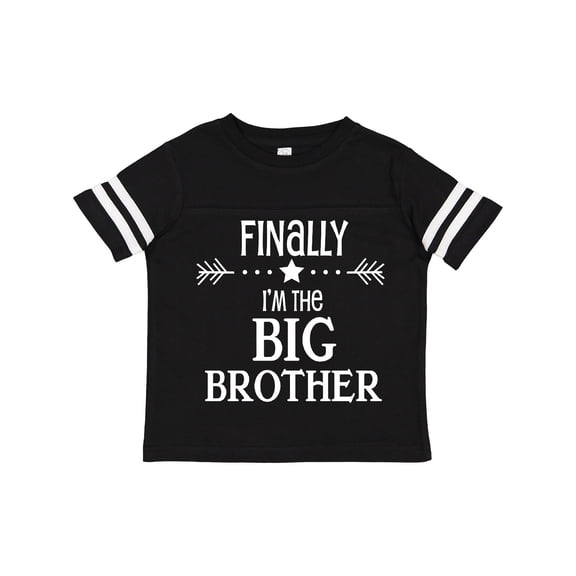 Inktastic Finally Im the Big Brother Boys Toddler T-Shirt