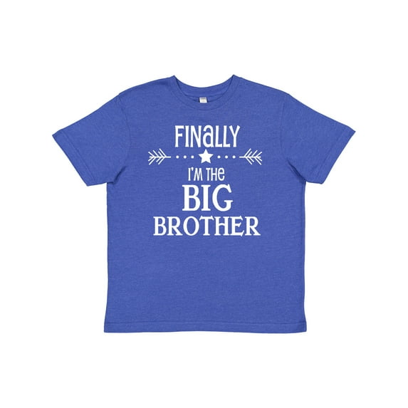 Inktastic Finally Im the Big Brother Youth T-Shirt