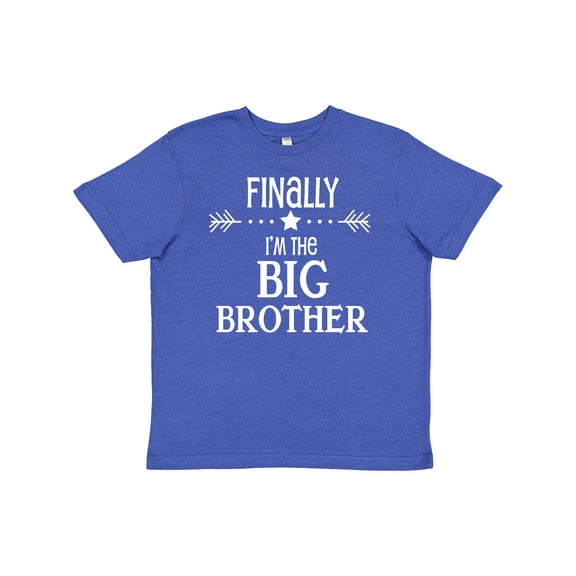 Inktastic Finally Im the Big Brother Youth T-Shirt