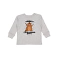 thumbnail image 1 of Inktastic Finally It's Groundhog Day Boys or Girls Long Sleeve Toddler T-Shirt, 1 of 5