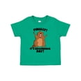 thumbnail image 1 of Inktastic Finally It's Groundhog Day Boys or Girls Toddler T-Shirt, 1 of 5