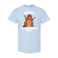 thumbnail image 1 of Inktastic Finally It's Groundhog Day T-Shirt, 1 of 5