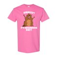 thumbnail image 1 of Inktastic Finally It's Groundhog Day T-Shirt, 1 of 5