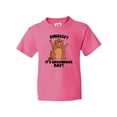 thumbnail image 1 of Inktastic Finally It's Groundhog Day Youth T-Shirt, 1 of 5