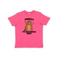thumbnail image 1 of Inktastic Finally It's Groundhog Day Youth T-Shirt, 1 of 5