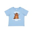 thumbnail image 1 of Inktastic Finally it's Groundhog Day Boys or Girls Baby T-Shirt, 1 of 5
