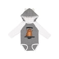 thumbnail image 1 of Inktastic Finally it's Groundhog Day Boys or Girls Long Sleeve Baby Bodysuit, 1 of 5