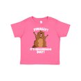 thumbnail image 1 of Inktastic Finally it's Groundhog Day Boys or Girls Toddler T-Shirt, 1 of 4