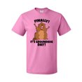 thumbnail image 1 of Inktastic Finally it's Groundhog Day T-Shirt, 1 of 5