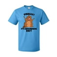 thumbnail image 1 of Inktastic Finally it's Groundhog Day T-Shirt, 1 of 5