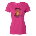 thumbnail image 1 of Inktastic Finally it's Groundhog Day Women's T-Shirt, 1 of 5