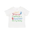 thumbnail image 1 of Inktastic Financial advisor like Daddy Boys or Girls Toddler T-Shirt, 1 of 5