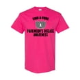 thumbnail image 1 of Inktastic Find a Cure Parkinsons Disease Awareness T-Shirt, 1 of 5