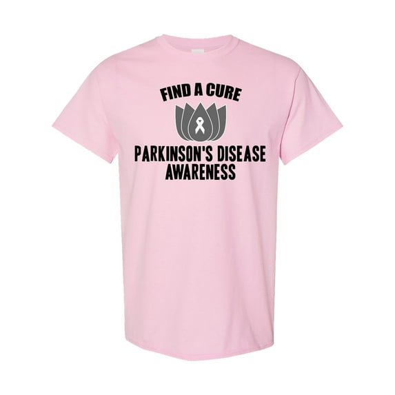 Inktastic Find a Cure Parkinsons Disease Awareness T-Shirt