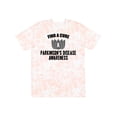 thumbnail image 1 of Inktastic Find a Cure Parkinsons Disease Awareness T-Shirt, 1 of 5