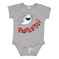 thumbnail image 1 of Inktastic Fintastic Cute Shark Boys or Girls Baby Bodysuit, 1 of 5