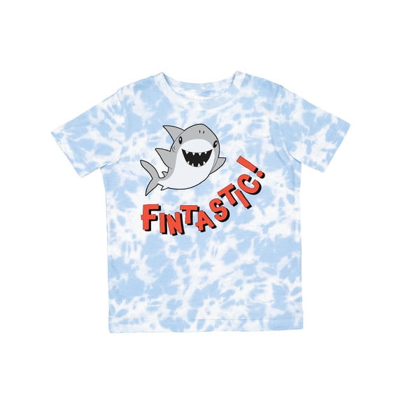 Inktastic Fintastic Cute Shark Boys or Girls Toddler T-Shirt