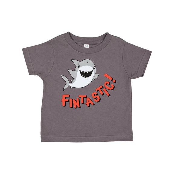 Inktastic Fintastic Cute Shark Boys or Girls Toddler T-Shirt