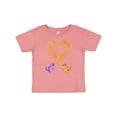 thumbnail image 1 of Inktastic Fire Heart Dragons Boys or Girls Baby T-Shirt, 1 of 5