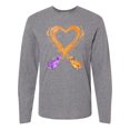 thumbnail image 1 of Inktastic Fire Heart Dragons Long Sleeve T-Shirt, 1 of 5