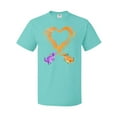 thumbnail image 1 of Inktastic Fire Heart Dragons T-Shirt, 1 of 5