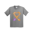 thumbnail image 1 of Inktastic Fire Heart Dragons Youth T-Shirt, 1 of 5