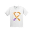 thumbnail image 1 of Inktastic Fire Heart Dragons Youth T-Shirt, 1 of 5