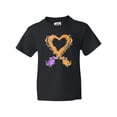 thumbnail image 1 of Inktastic Fire Heart Dragons Youth T-Shirt, 1 of 5