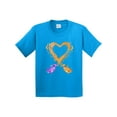 thumbnail image 1 of Inktastic Fire Heart Dragons Youth T-Shirt, 1 of 5