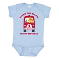 thumbnail image 1 of Inktastic Fire Truck 1st Birthday Boy Boys Baby Bodysuit, 1 of 5