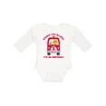 thumbnail image 1 of Inktastic Fire Truck 1st Birthday Boy Boys Long Sleeve Baby Bodysuit, 1 of 5