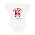 thumbnail image 1 of Inktastic Fire Truck 2nd Birthday Boy Boys Baby Bodysuit, 1 of 5
