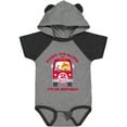 thumbnail image 1 of Inktastic Fire Truck 2nd Birthday Boy Boys Baby Bodysuit, 1 of 5