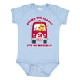 thumbnail image 1 of Inktastic Fire Truck 2nd Birthday Boy Boys Baby Bodysuit, 1 of 5