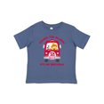 thumbnail image 1 of Inktastic Fire Truck 2nd Birthday Boy Boys Baby T-Shirt, 1 of 5