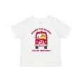 thumbnail image 1 of Inktastic Fire Truck 2nd Birthday Boy Boys Baby T-Shirt, 1 of 5