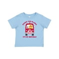 thumbnail image 1 of Inktastic Fire Truck 2nd Birthday Boy Boys Baby T-Shirt, 1 of 5