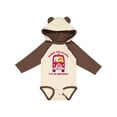 thumbnail image 1 of Inktastic Fire Truck 2nd Birthday Boy Boys Long Sleeve Baby Bodysuit, 1 of 5