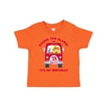 thumbnail image 1 of Inktastic Fire Truck 3rd Birthday Boy Boys Toddler T-Shirt, 1 of 5