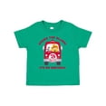thumbnail image 1 of Inktastic Fire Truck 3rd Birthday Boy Boys Toddler T-Shirt, 1 of 5
