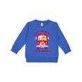 thumbnail image 1 of Inktastic Fire Truck 3rd Birthday Boy Toddler Sweatshirt, 1 of 4