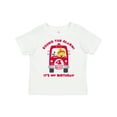 thumbnail image 1 of Inktastic Fire Truck 4th Birthday Boy Boys Toddler T-Shirt, 1 of 5