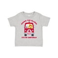 thumbnail image 1 of Inktastic Fire Truck 4th Birthday Boy Boys Toddler T-Shirt, 1 of 5