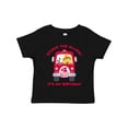 thumbnail image 1 of Inktastic Fire Truck 4th Birthday Boy Boys Toddler T-Shirt, 1 of 5
